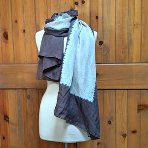 Eileen Fisher silk scarf